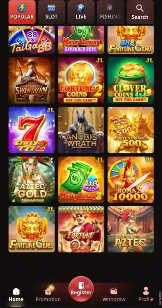 PKRFUN Game