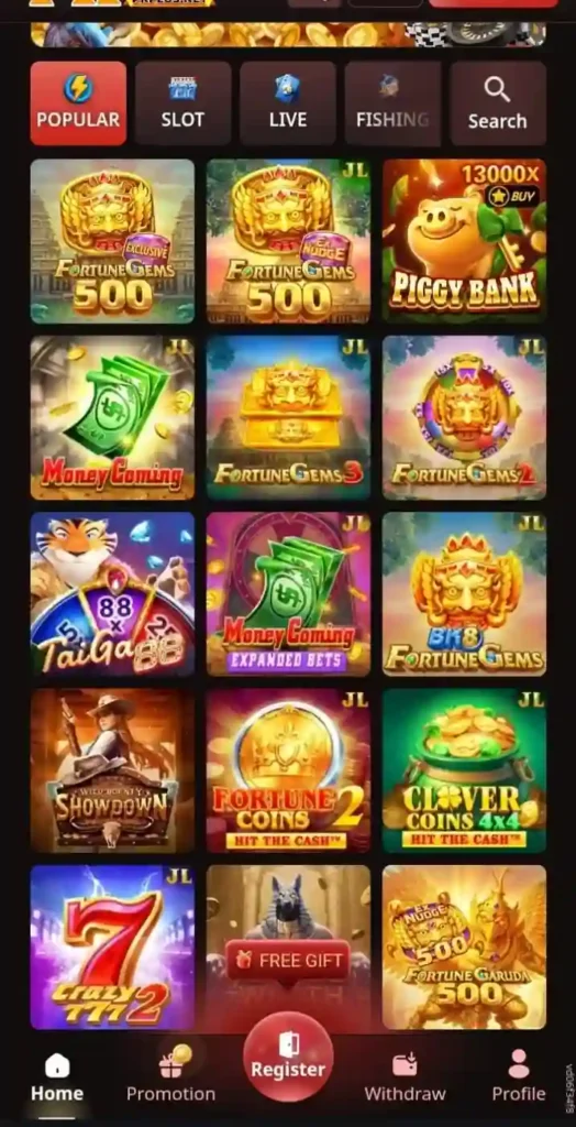 PKRFUN Game