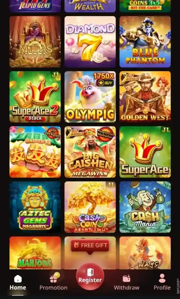 PKRFUN Game