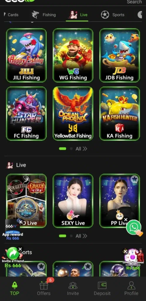 666D Game