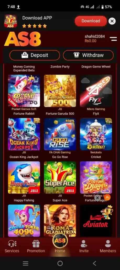 AS8 Game