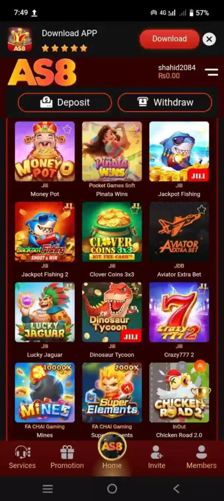 AS8 Game