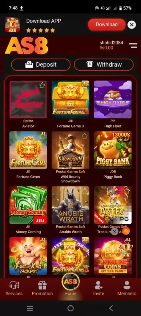 AS8 Game