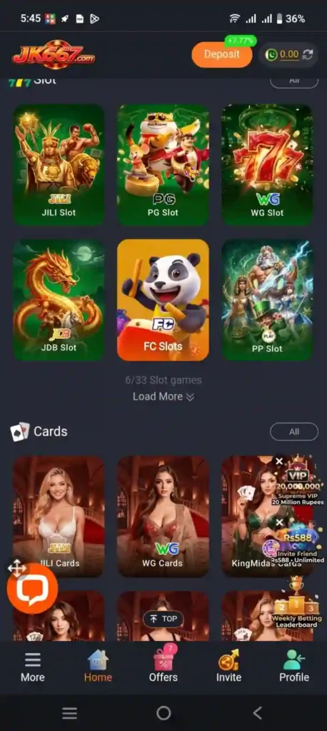 JK667 Game