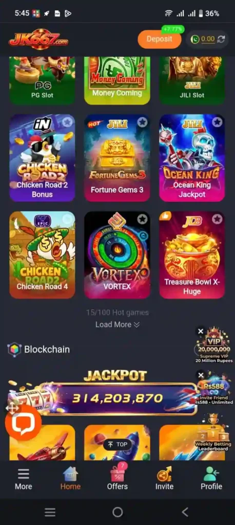 JK667 Game