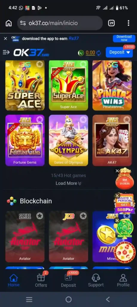 OK37 Game