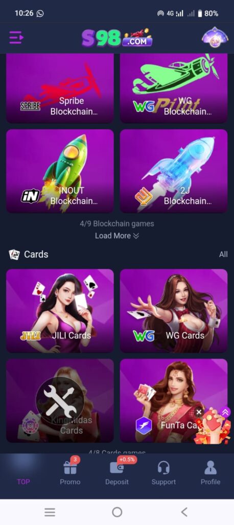 S98 Game