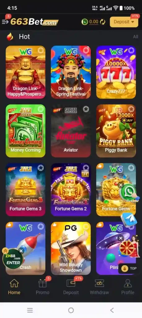 633 BET Game
