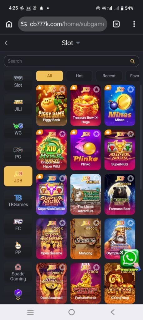 CB777 Game (