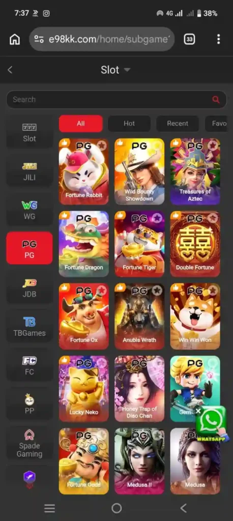 E98 Game
